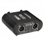 Synq SDI-1 Professional stereo DI-Box, groundloop isolator